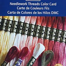 Dmc Color Chart Project Peacock Fig