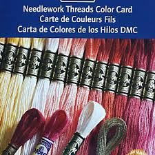 dmc color chart project peacock fig