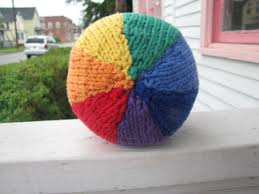 Easy this tactile ball is perfect for little fingers. Ravelry Beach Ball Pattern By Eileen Casey