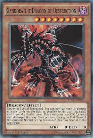 YU-GI-OH CARD: GANDORA THE DRAGON OF DESTRUCTION - MIL1-EN005 1ST EDITION |  eBay