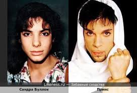 Сандра баллок на Likeness.ru / Лучшие сходства в начале