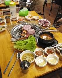 It has a simple decor that perhaps complements the korean food that it presents. Sabah Eats On Instagram Korean Bbq For Dinner At Sea Ma Eul Bbq Solaris Mont Kiara Kuala Lumpur Before Heading Back To Kk Tomorrow Sae Ma Eul Bbq Is Popular