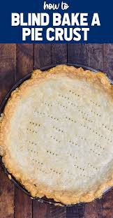 Did you make this recipe?i love hearing how you went with my recipes! How To Blind Bake A Pie Crust Crazy For Crust