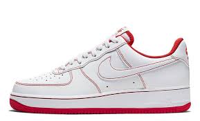 Air force 1 white red. Nike Air Force 1 White University Red Stitch Where To Buy Cv1724 100 The Sole Supplier
