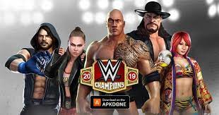 New Apk Wwe Champions 0 390 Mod No Cost Skill One Hit Updated Moddedgames Androidgames Wwe Champions Champion Wwe Legends