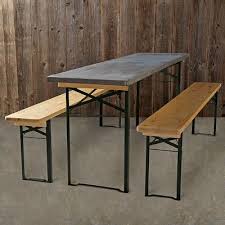 Vintage Galvanized Biergarten Table Ikea Garden Furniture Table Furniture