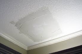 How To Patch A Hole In A Textured Ceiling Ehow Com Ceiling Texture Repair Ceilings Drywall Ceiling