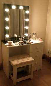 Smart touch switches do not spark when opening or closing lamps and wet hand touch is also safe. Dressing Table Mirror With Lights You Ll Love In 2021 Visualhunt