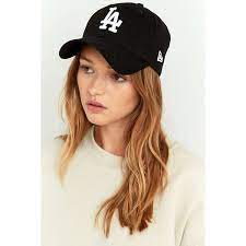 New Era Los Angeles Dodgers Baseball Cap 355 Mxn Liked On Polyvore Featuring Accessories Hats Black Embroidere Clothes Design La Dodgers Hat Dodger Hats
