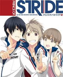 Fujiwara Takeru Prince Of Stride Alternative Anime Stride