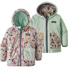 Patagonia Reversible Puff Ball Jacket Infants To Children Mec