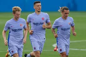 If you want to follow the warm up. Koeman Names Barcelona Squad For Germany Training Camp Barca Blaugranes