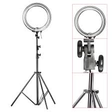 Neewer 18 Quot Dimmable 75w 600w Equivalent Continous Camera Photo Video Ring Light Kit Includes Fluorescent Photo Studio Lighting Flashlight Camera Photo