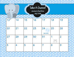 22 Images Of Baby Pool Calendar Template Linaca Com