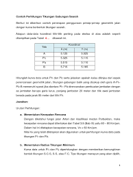 Maybe you would like to learn more about one of these? Contoh Soal Geometrik Jalan