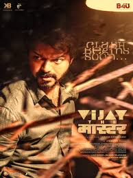 டைட்டிலுடன் தளபதி விஜய் வெளியிட்ட வெறித்தனமான firstlook! Vijay The Master Hindi First Look Poster Tamil Movie Music Reviews And News