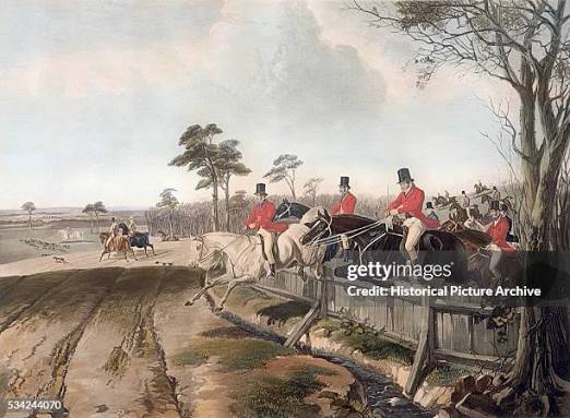 111 Fox Hunt Around 1900 Stock Photos, High-Res Pictures, and Images - Getty Images