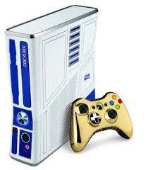 Microsoft Reveals Droid Themed Xbox 360 Bundle For Star Wars Kinect Star Wars Xbox New Star Wars Xbox 360