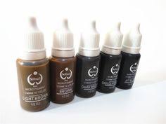 Microblading pigment yellow lighten yellow lighten may be applied after a procedure to tone down any color brow. 250 Permanent Makeup Ideas Permanent Makeup Makeup Microblading Eyebrows