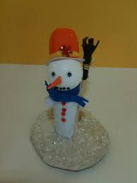 Comme le château de sable, le bonhomme de neige appartient à la catégorie de l'art éphémère. La Boite A Idees De L Atelier 3b Bricolage Bonhomme De Neige