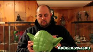 Free shipping for many products! Star Wars 3d Deco Yoda Led Wall Light In Hand Review Youtube