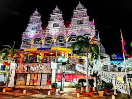 Book with confidence at orbitz! Aruba Oranjestad By Night Dotted With International Facebook
