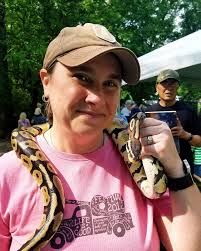 Be cautious of snakes near bee hives