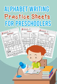 This is because faxes ensure a higher level of security than other forms of digital information exchange, like email. Alphabet Writing Practice Sheets For Preschoolers Worksheets Pdf