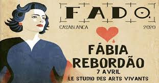 Find fabia rebordao tour schedule, concert details, reviews and photos. Fabia Rebordao Fado Festival 2020 Le Studio Des Arts Vivants Casablanca April 7 2020 Allevents In