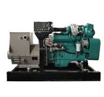 30kw 40kw 50KW Silent Auto Start Engine Soundproof Type Stamford Alternator  50Hz Frequency Diesel Generator