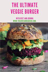 The Ultimate Veggie Burger Recipe Veggie Burger Patties Veggie Burger Veggie Burger Recipe Easy