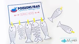 Coloriage poisson avril adulte mandala zentangle jecoloriecom. Poisson D Avril A Imprimer Momes Net
