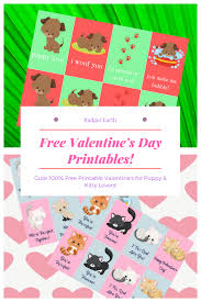 Beautiful, high quality free printable valentine cards for you to download. Free Valentine S Day Printables Budget Earth