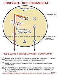 There is a y on the new thermostat and no y1 on the old. How Wire A Honeywell Room Thermostat Honeywell Thermostat Wiring Connection Tables Hook Up Procedures For Honeywell Brand Heating Heat Pump Or Air Conditioning Thermostats