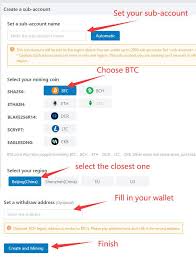 You can withdraw any rewards once they hit over 10 usdt in bitcoin. Bitcoin Mining Tutorial Btc Com