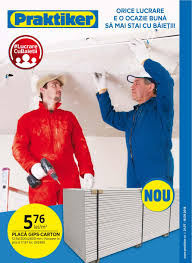 I ai acces instant la ofertele din catalog, informaii actualizate despre magazinele i serviciile praktiker. Catalog Praktiker 21 Iulie 2018 16 August 2018