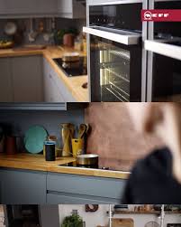 So maybe grey gloss base units with cream gloss units above them , birch worktop, cream flooring of some sort, off white paint? Uk Kitchens 4u Home Facebook