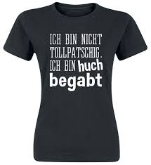 English german online dictionary tureng, translate words and terms with different pronunciation options. Ich Bin Nicht Tollpatschig T Shirt Emp