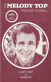 Larry Kert "BARNUM" Cy Coleman