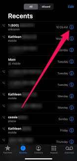 How To Block A Number On Iphone