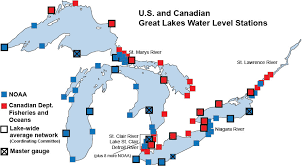Record Increase In Great Lakes Water Levels Great Lakes Region