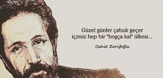 Babasının ikinci bir hanımla evlenmesi sonucu durumu kabullenememiş ve kabuğuna çekilmiştir. Cahit Zarifoglu Etkileyici Sozleri