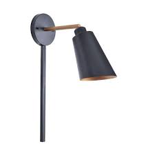 Valmonte 1 Light Plug In Armed Sconce In 2020 Sconce Lighting Metal Lamp Shade Sconces