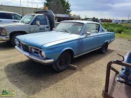 Image result for Medium Blue 1965 Barracuda
