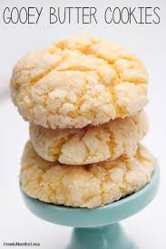 Gooey Butter Cookie Recipe How To Nest For Less Recipe Gooey Butter Cookies Butter Cookies Recipe Cookie Recipes