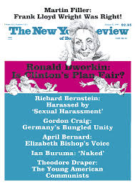 Table Of Contents January 13 1994 The New York Review Of Books