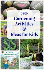 Gardening With Kids Gardening For Kids Garden Activities Plant Activities