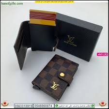 محافظ رجاليه ماركه لويس فيتون louis vuitton مع علبة الماركة in 2021 french wallet wallet card case