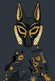 Late Night Egyptian Tales Ep.1 : Anubis on Behance