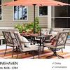Check out our discount outdoor furniture today to find back yard chairs, tables, and umbrellas to make your outdoor patio space come to life. 1